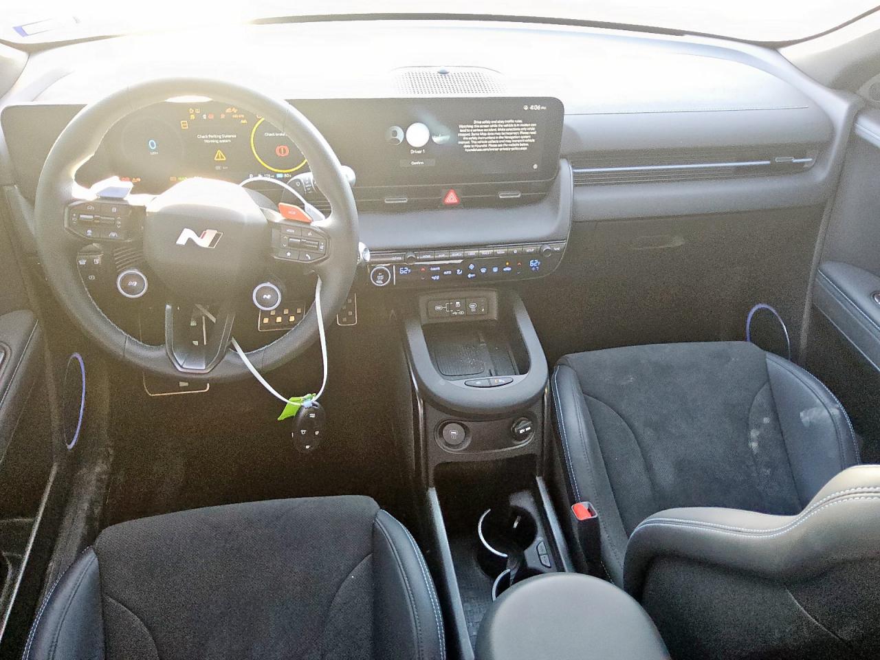 2025 Hyundai Ioniq 5 N VIN: KM8KNDA81SU007830 Lot: 87185005