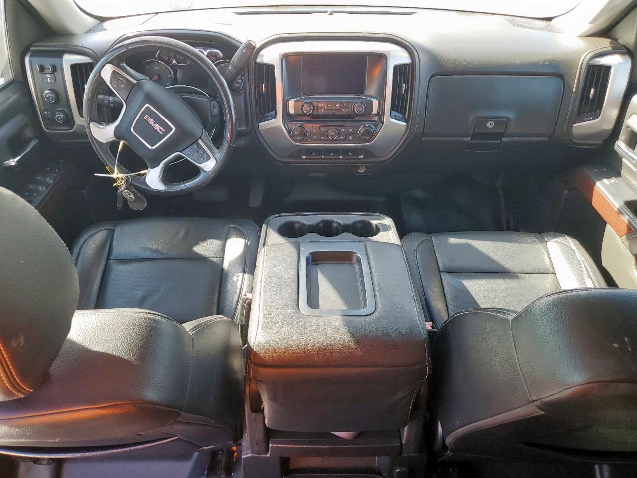 2017 GMC Sierra K1500 Sle VIN: 3GTU2MECXHG345498 Lot: 92292205