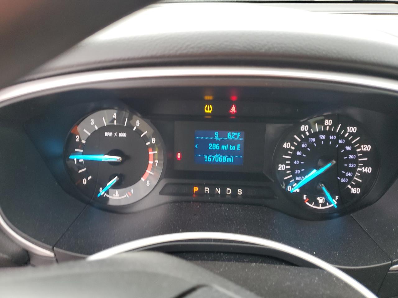 2015 Ford Fusion S VIN: 3FA6P0G71FR194030 Lot: 93067435