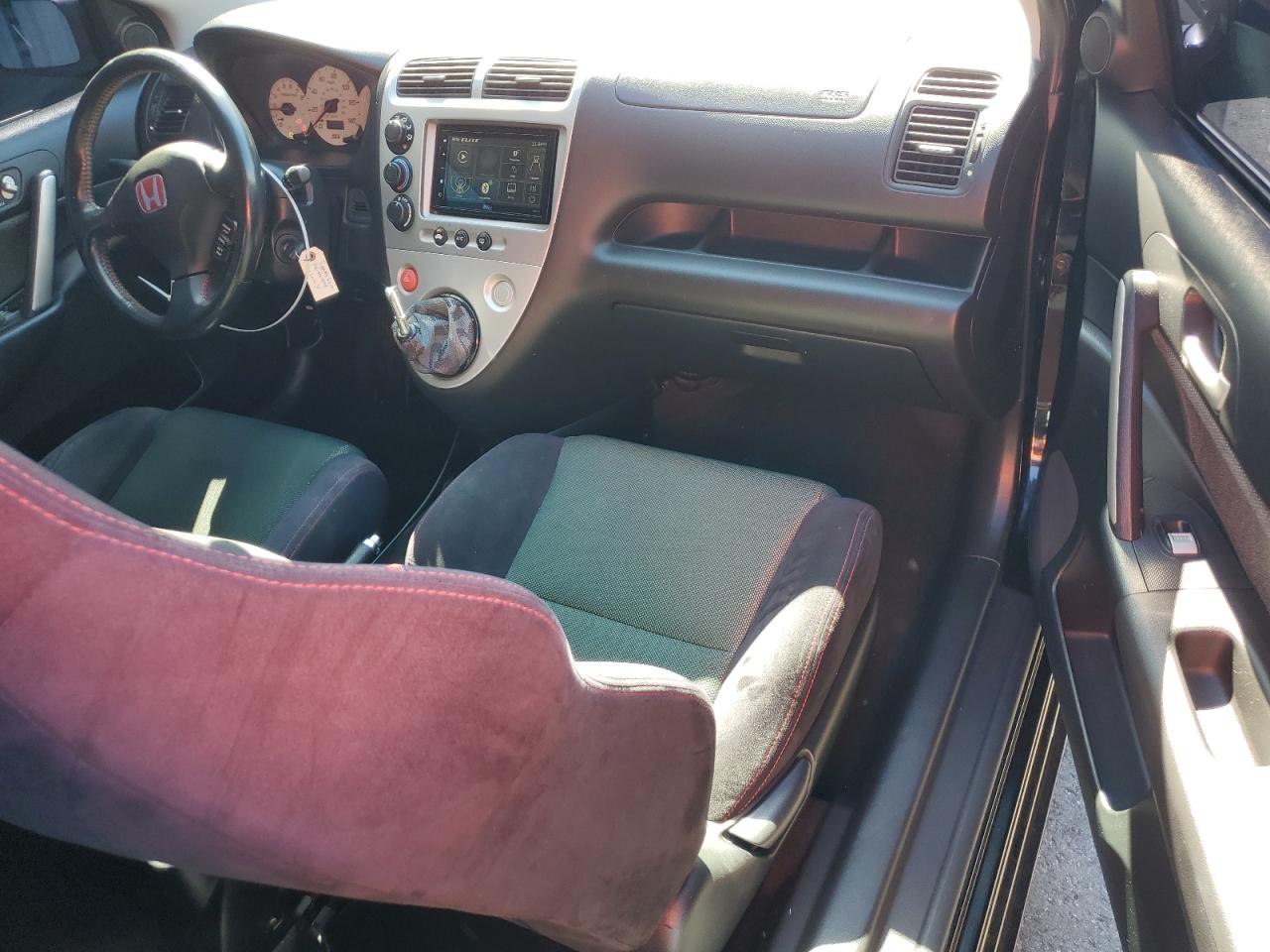 2004 Honda Civic Si VIN: SHHEP335X4U503079 Lot: 92249065