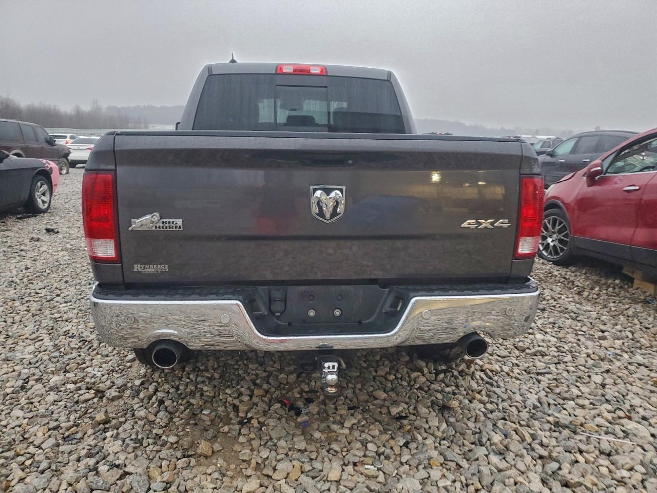 2018 Ram 1500 Slt VIN: 1C6RR7LT5JS321816 Lot: 93934065