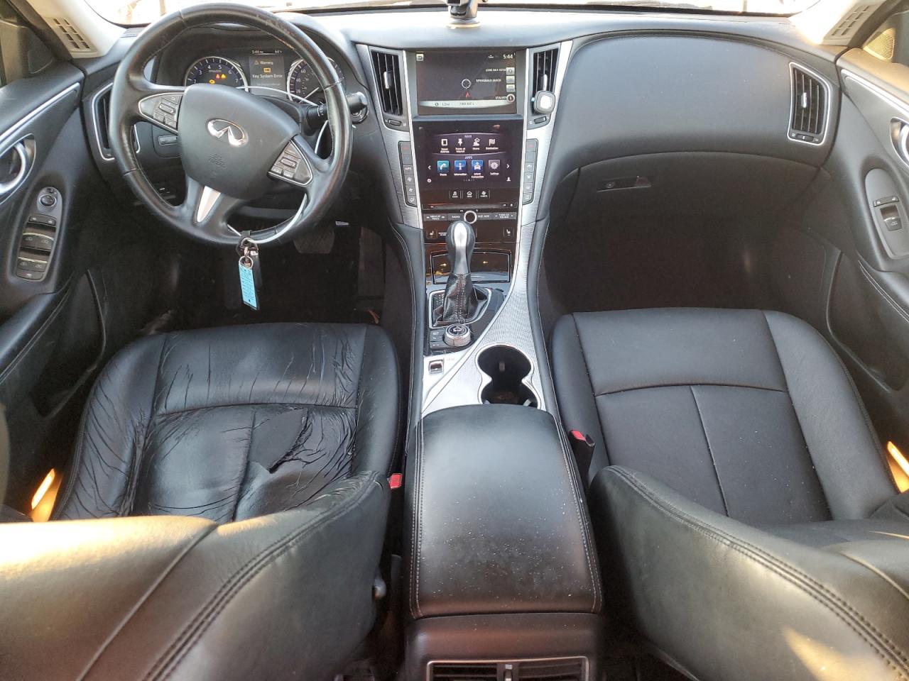 2014 Infiniti Q50 Base VIN: JN1BV7APXEM681916 Lot: 92357385