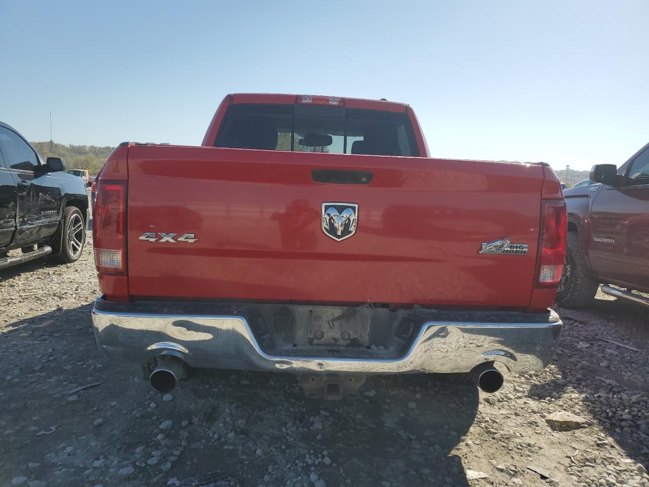 2011 Dodge Ram 1500 VIN: 1D7RV1CT5BS619145 Lot: 91078915