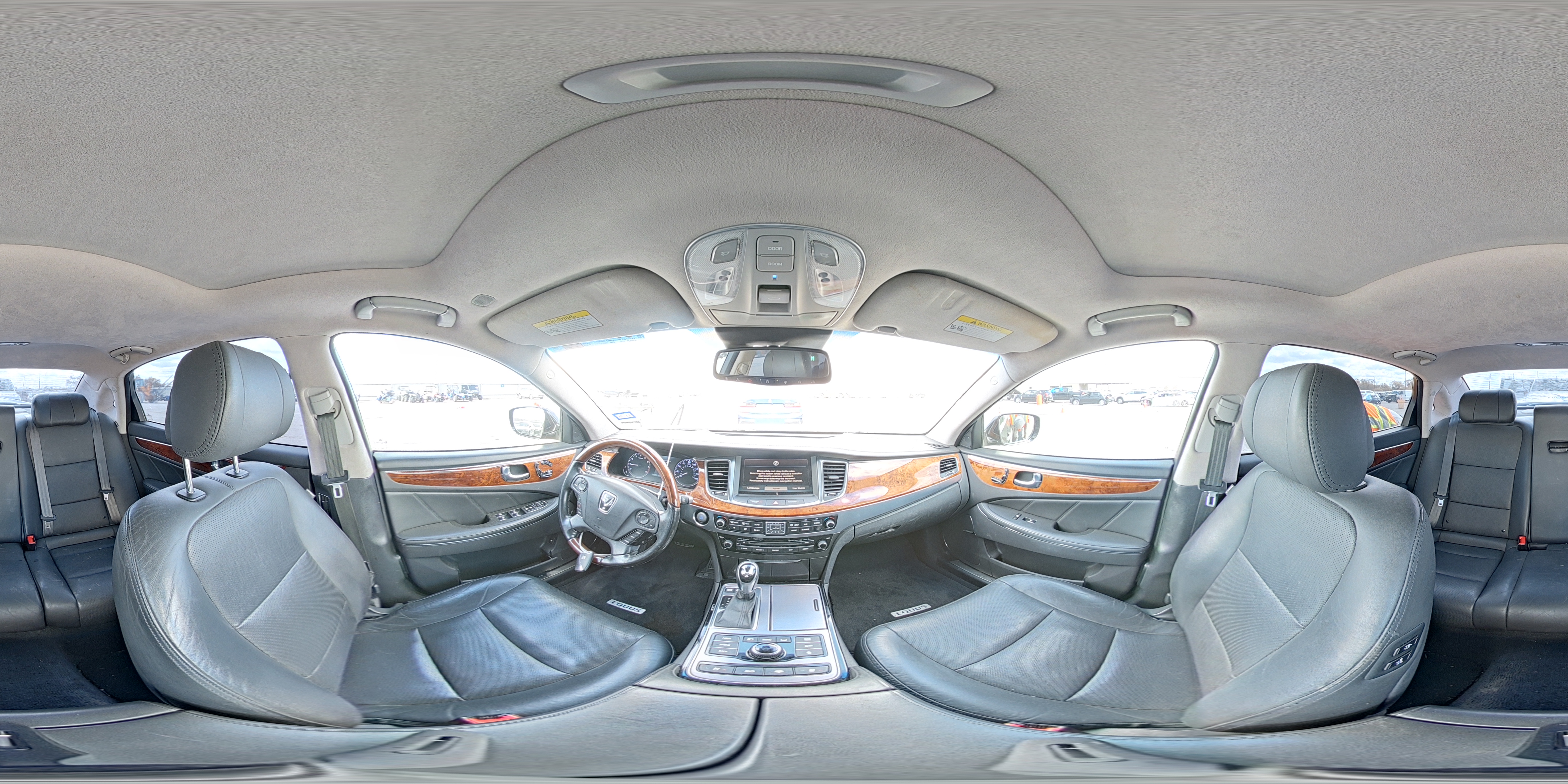 2014 Hyundai Equus Signature VIN: KMHGH4JH2EU087544 Lot: 93011345