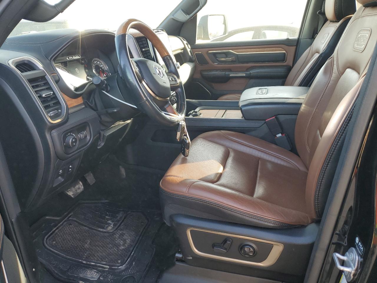 2021 Ram 1500 Longhorn VIN: 1C6SRFKT3MN506804 Lot: 92598405