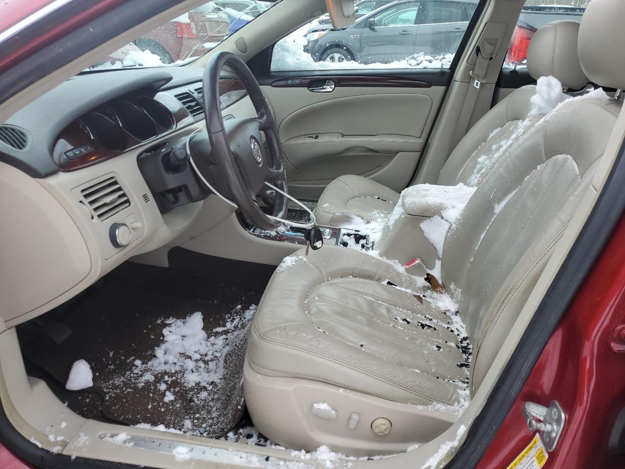 2007 Buick Lucerne Cxl VIN: 1G4HD57217U235002 Lot: 91827105