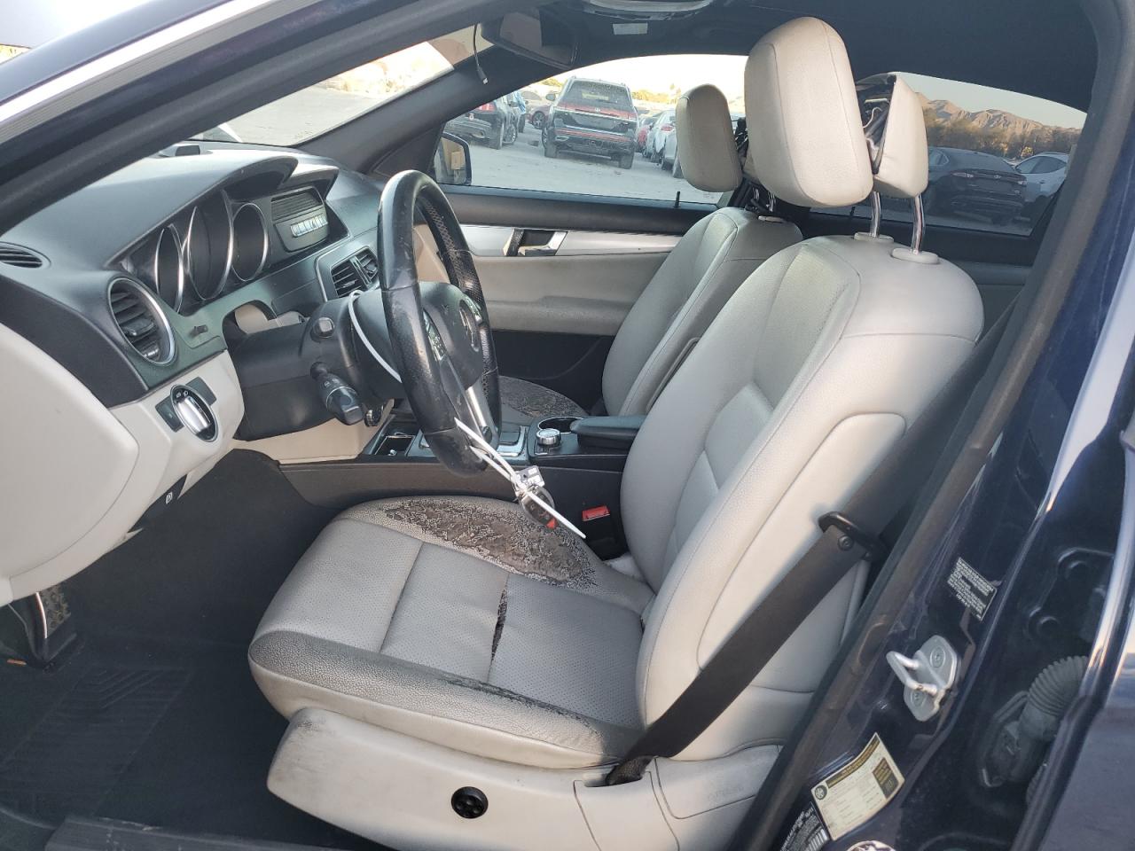 2012 Mercedes-Benz C 250 VIN: WDDGF4HB6CA642107 Lot: 91412785