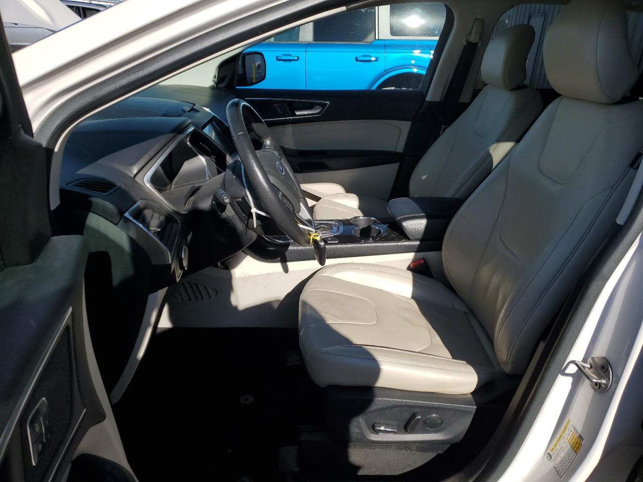 2017 Ford Edge Titanium VIN: 2FMPK4K97HBC52877 Lot: 91477385