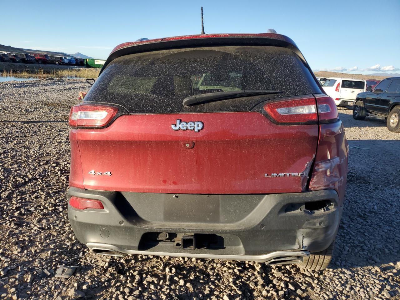2017 Jeep Cherokee Limited VIN: 1C4PJMDS9HW525193 Lot: 90760735