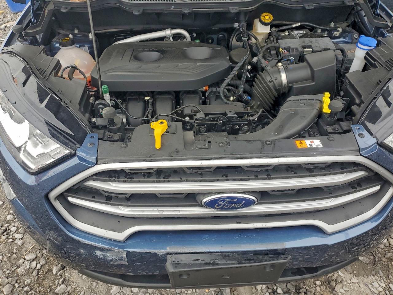 2021 Ford Ecosport Se VIN: MAJ6S3GL9MC442646 Lot: 93758175