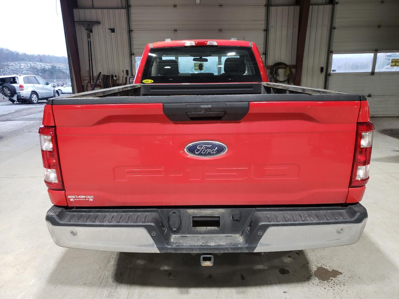 2022 Ford F150 VIN: 1FTMF1C54NKD01184 Lot: 93287865