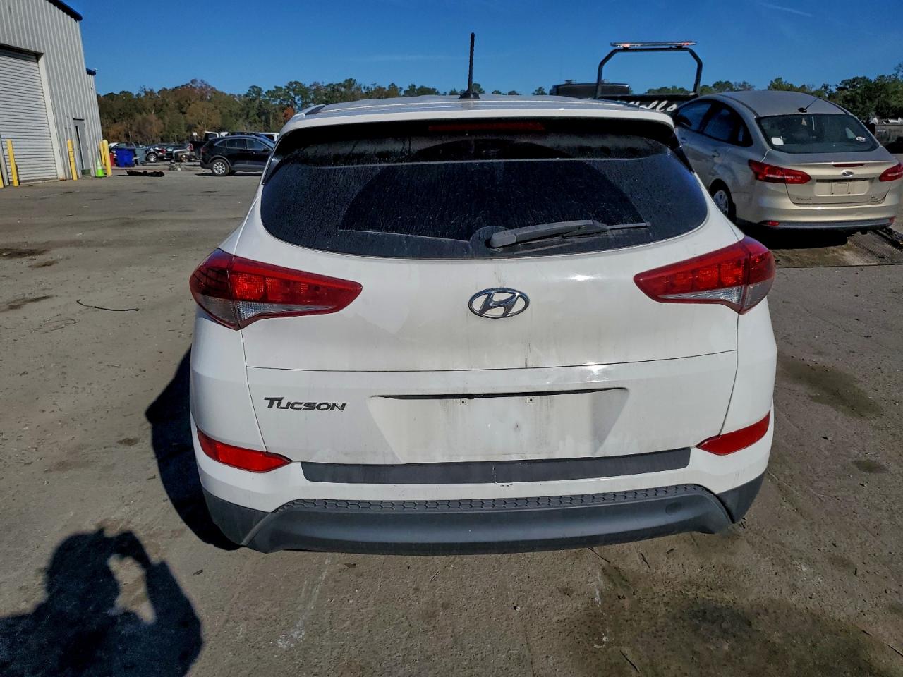 2017 Hyundai Tucson Se VIN: KM8J23A42HU476381 Lot: 92833845
