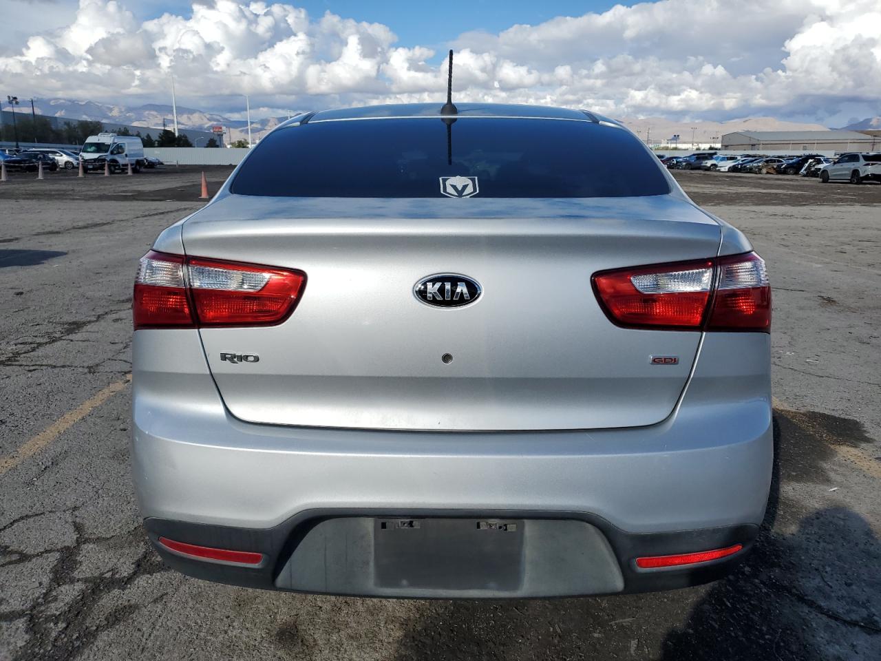 2013 Kia Rio Lx VIN: KNADM4A34D6312408 Lot: 93651965