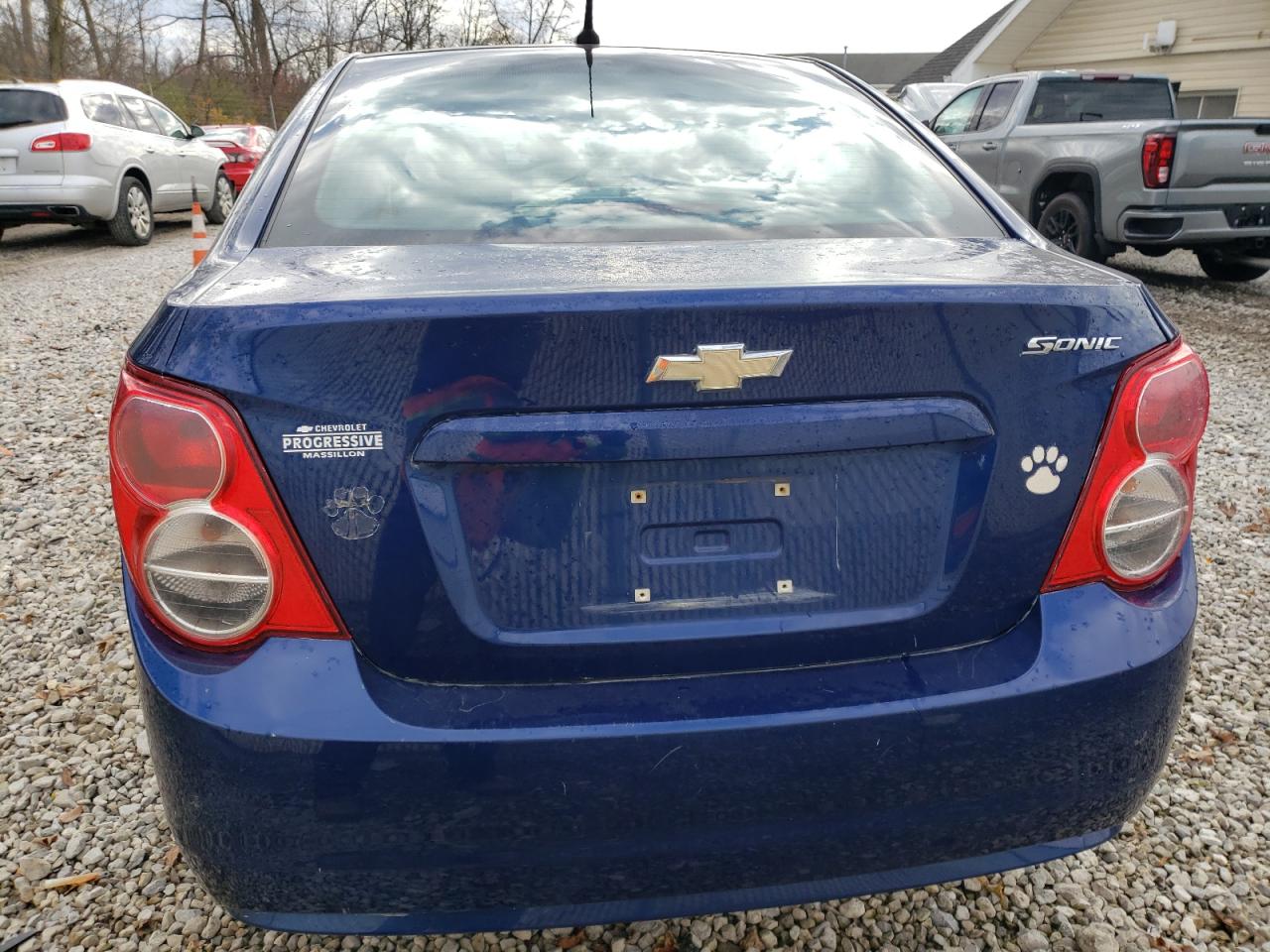 2013 Chevrolet Sonic Ls VIN: 1G1JA5SH6D4101293 Lot: 92891655