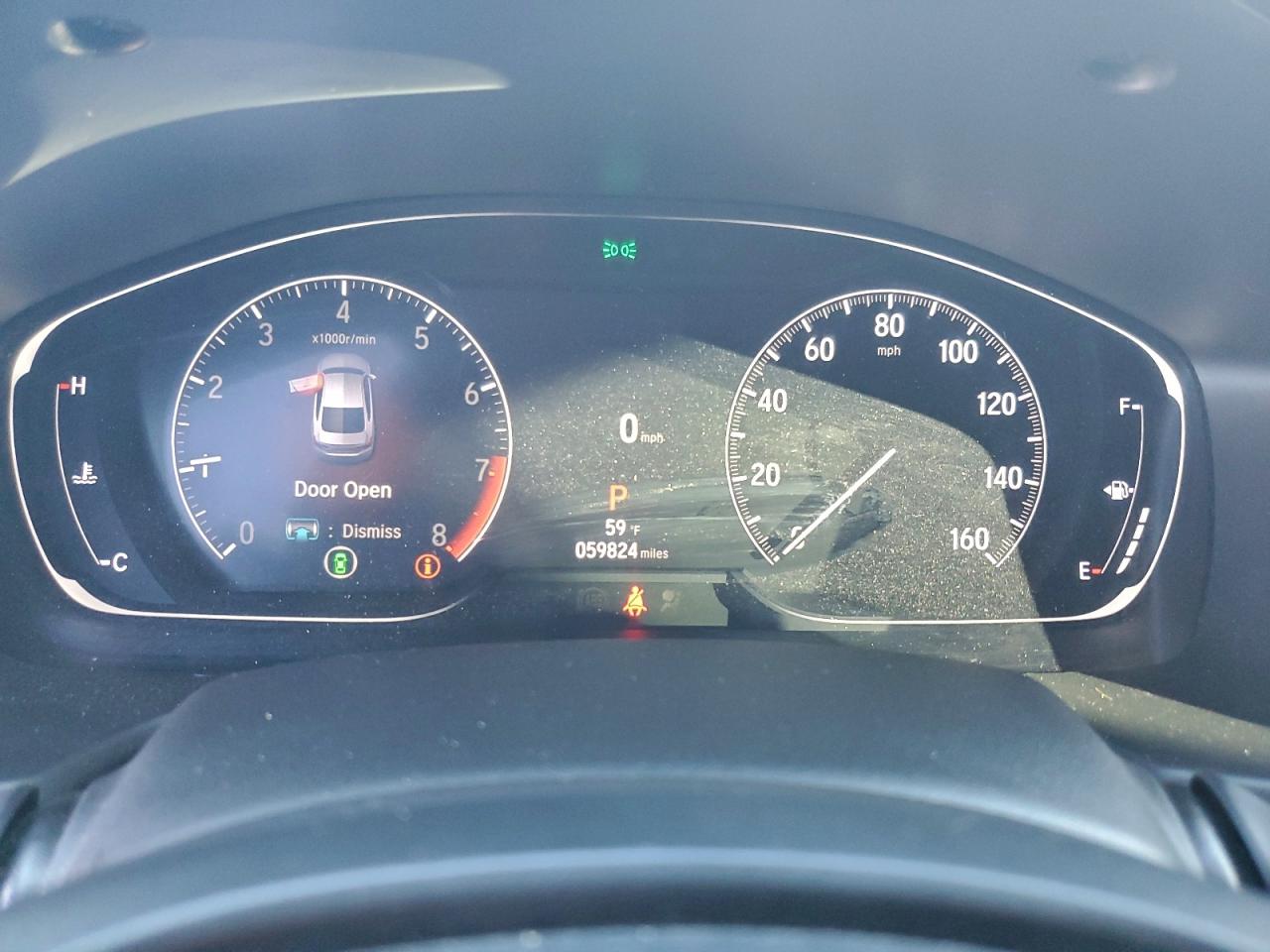 2021 Honda Accord Sport VIN: 1HGCV2F31MA019301 Lot: 93930595