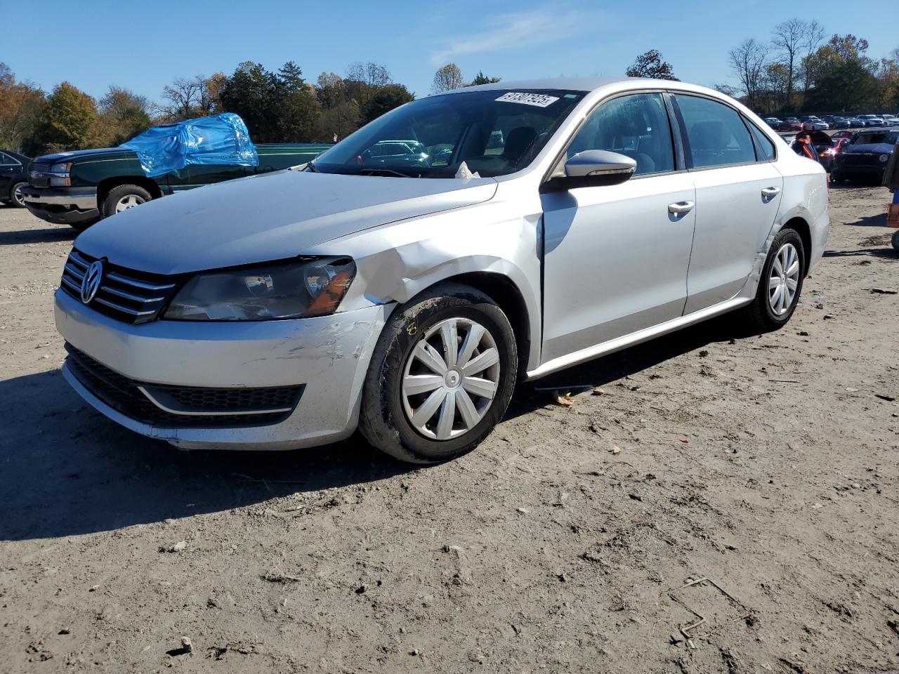 2012 Volkswagen Passat S