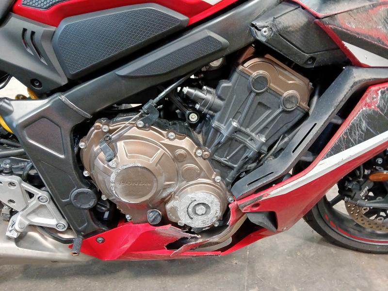 2021 HONDA CBR 650 RA-M 