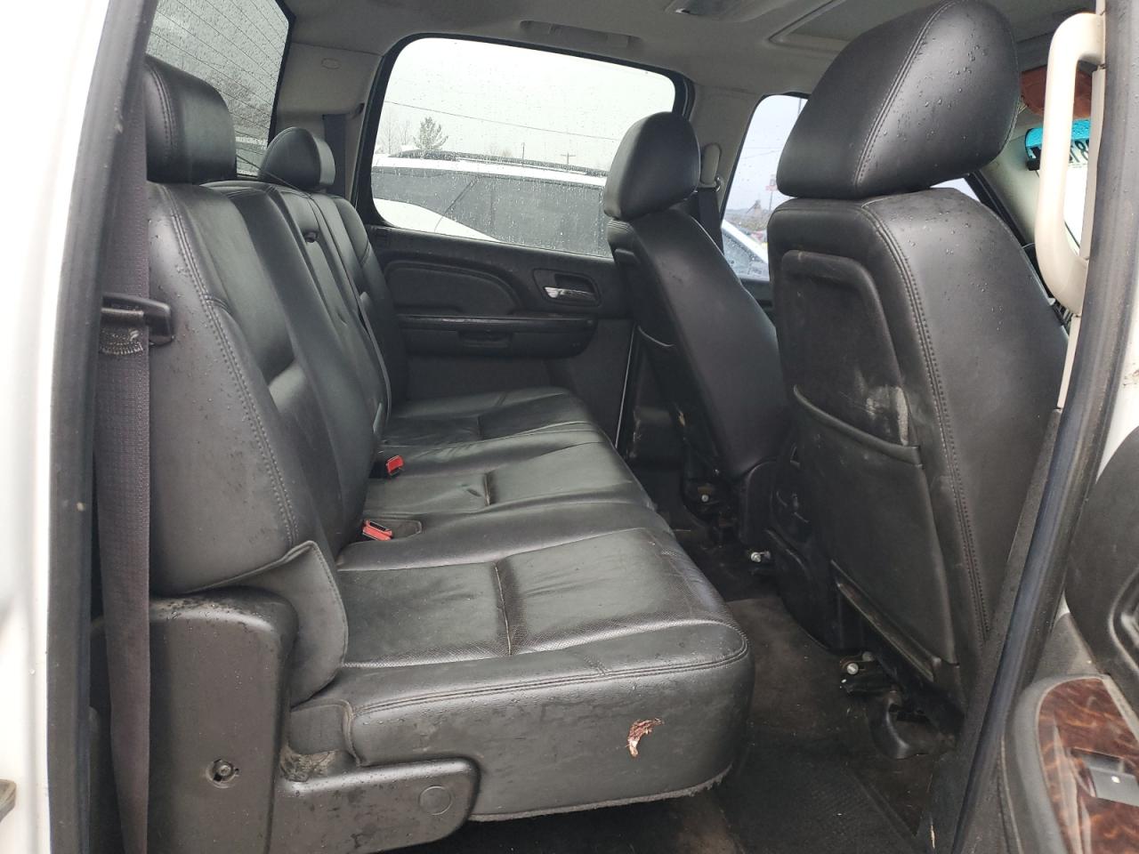 2012 GMC Sierra K1500 Denali VIN: 3GTP2XE21CG242663 Lot: 92981265