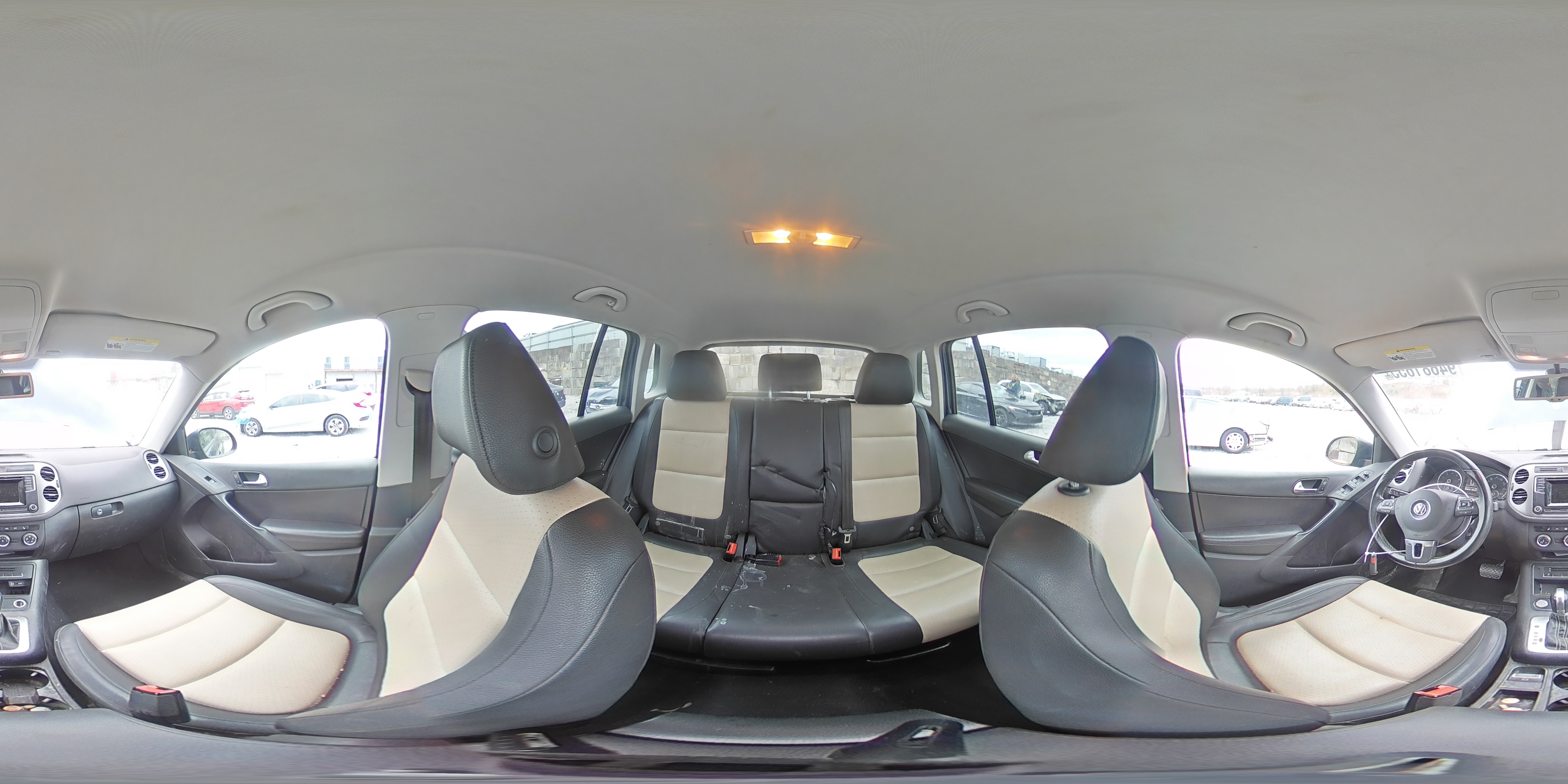 2016 Volkswagen Tiguan S VIN: WVGAV7AX7GW530334 Lot: 94681655