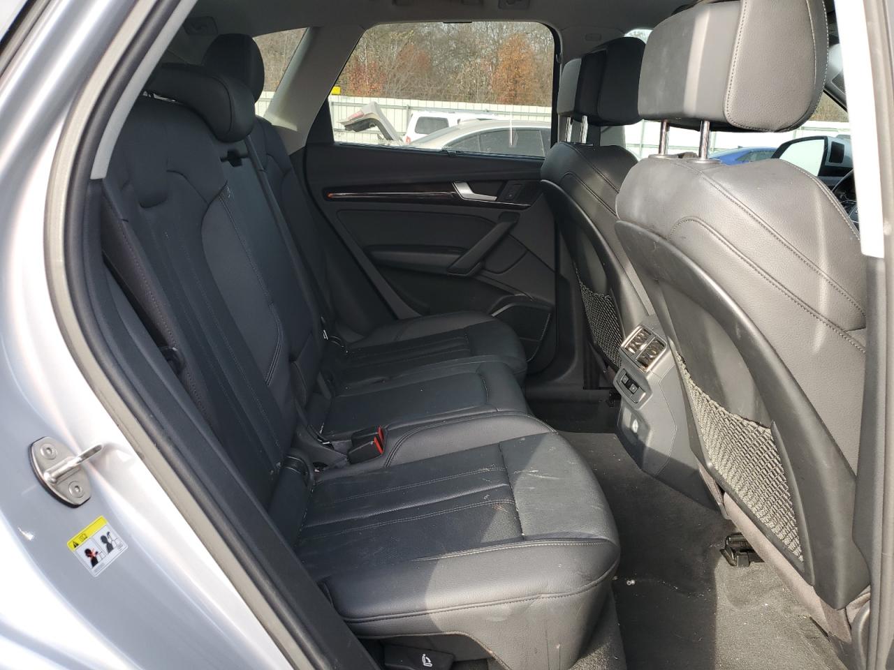 2018 Audi Q5 Premium Plus VIN: WA1BNAFY6J2207537 Lot: 93314345