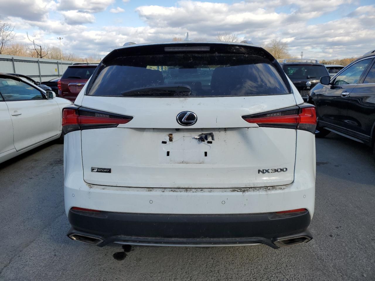 2021 Lexus Nx 300 Base VIN: JTJSARDZ4M2261108 Lot: 90450905