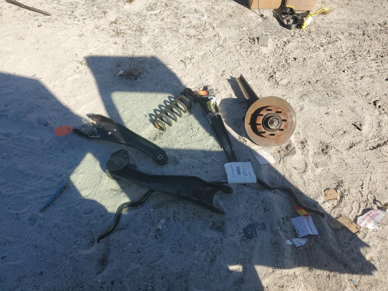 2011 Ford E350 Delivery Van VIN: 1FTSS3EL1BDB32042 Lot: 92453055