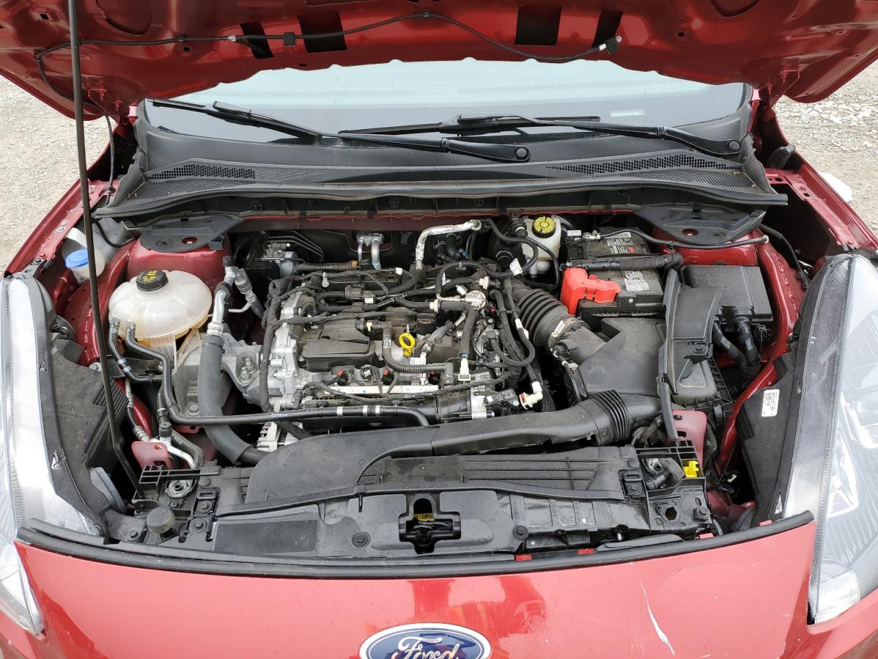 2022 Ford Escape Sel VIN: 1FMCU9H6XNUB53043 Lot: 93029335