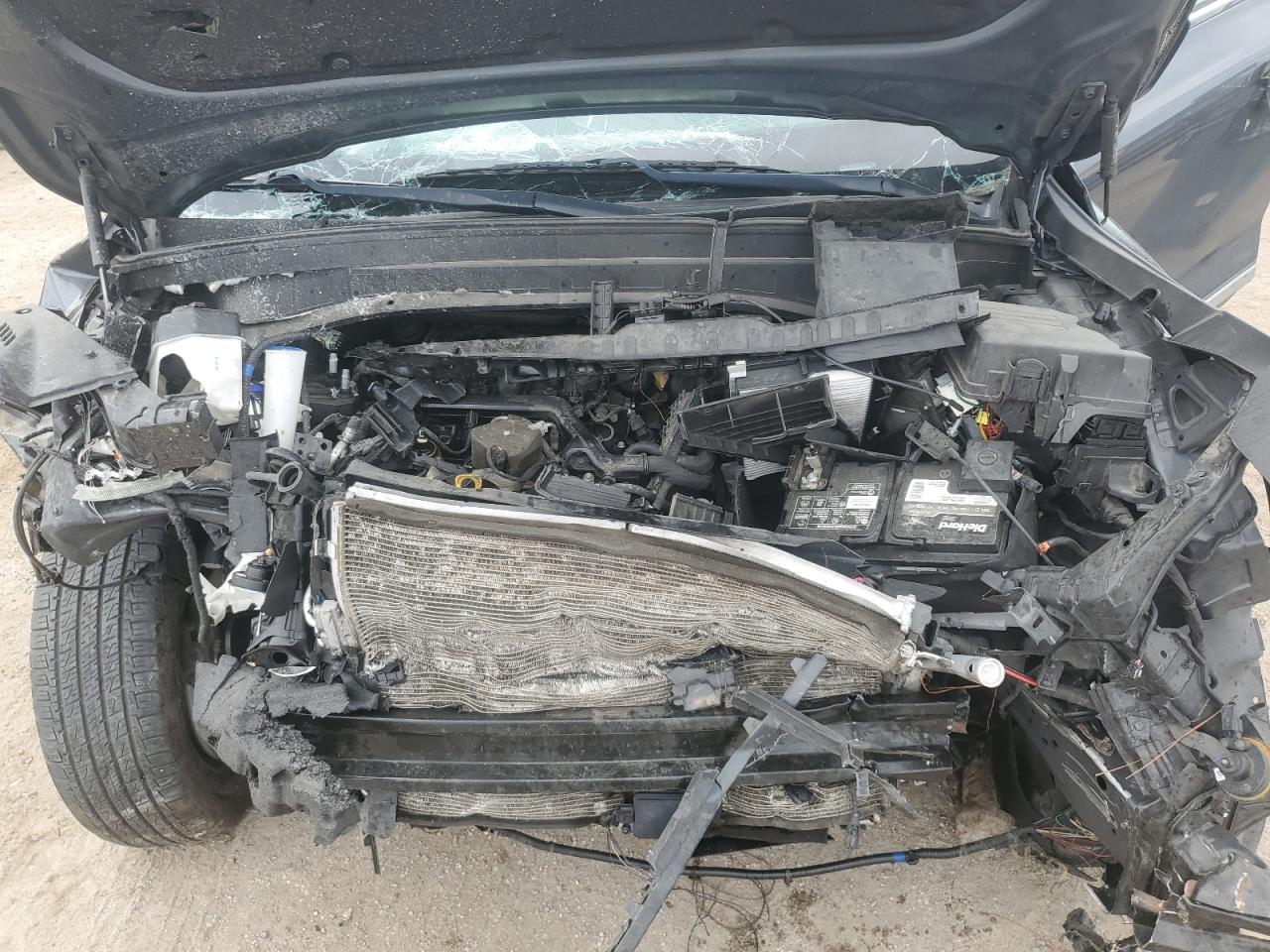 2020 Kia Telluride Ex VIN: 5XYP3DHC7LG022801 Lot: 91771635