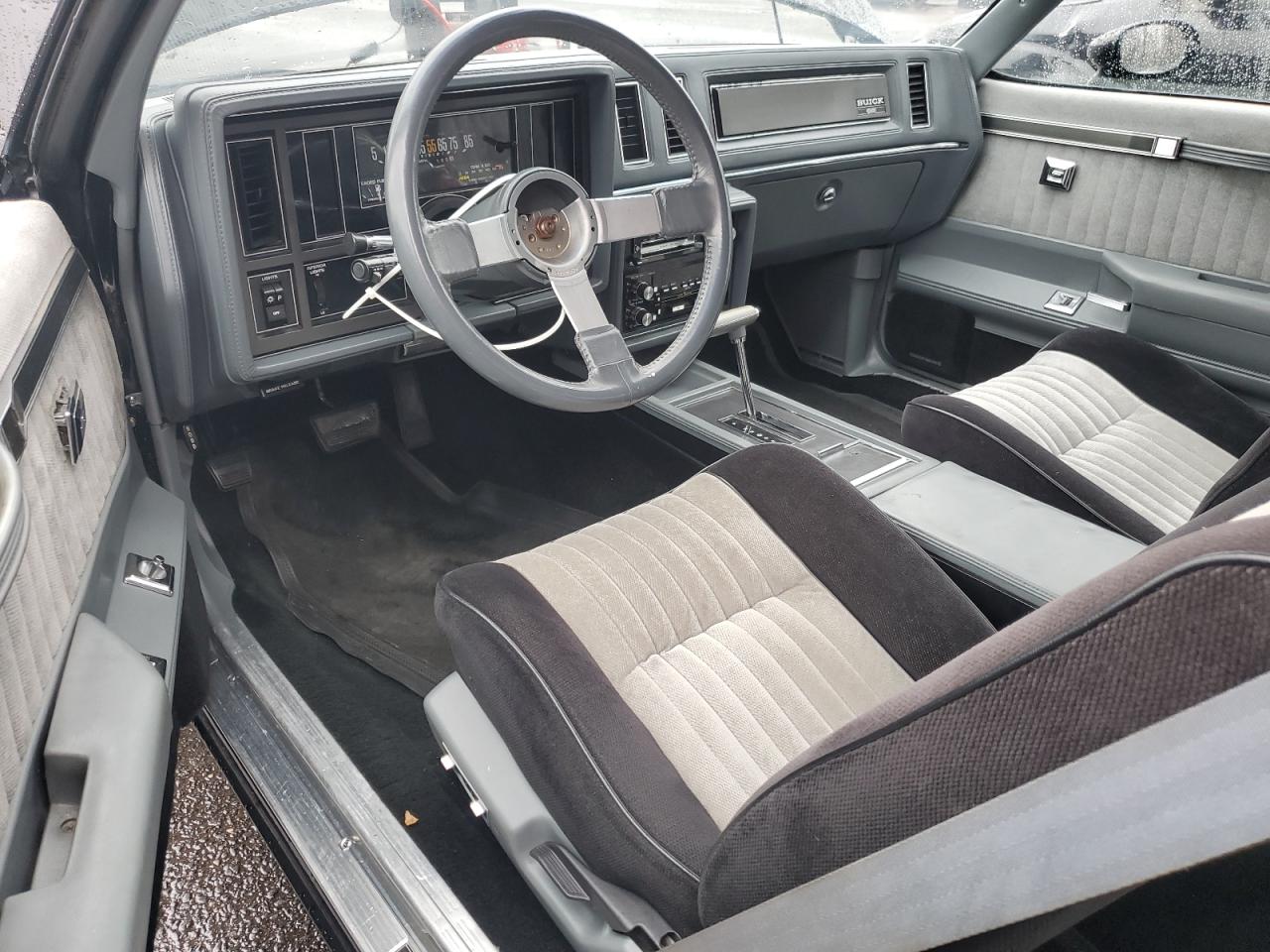 1987 Buick Regal VIN: 1G4GJ1177HP459697 Lot: 93542155