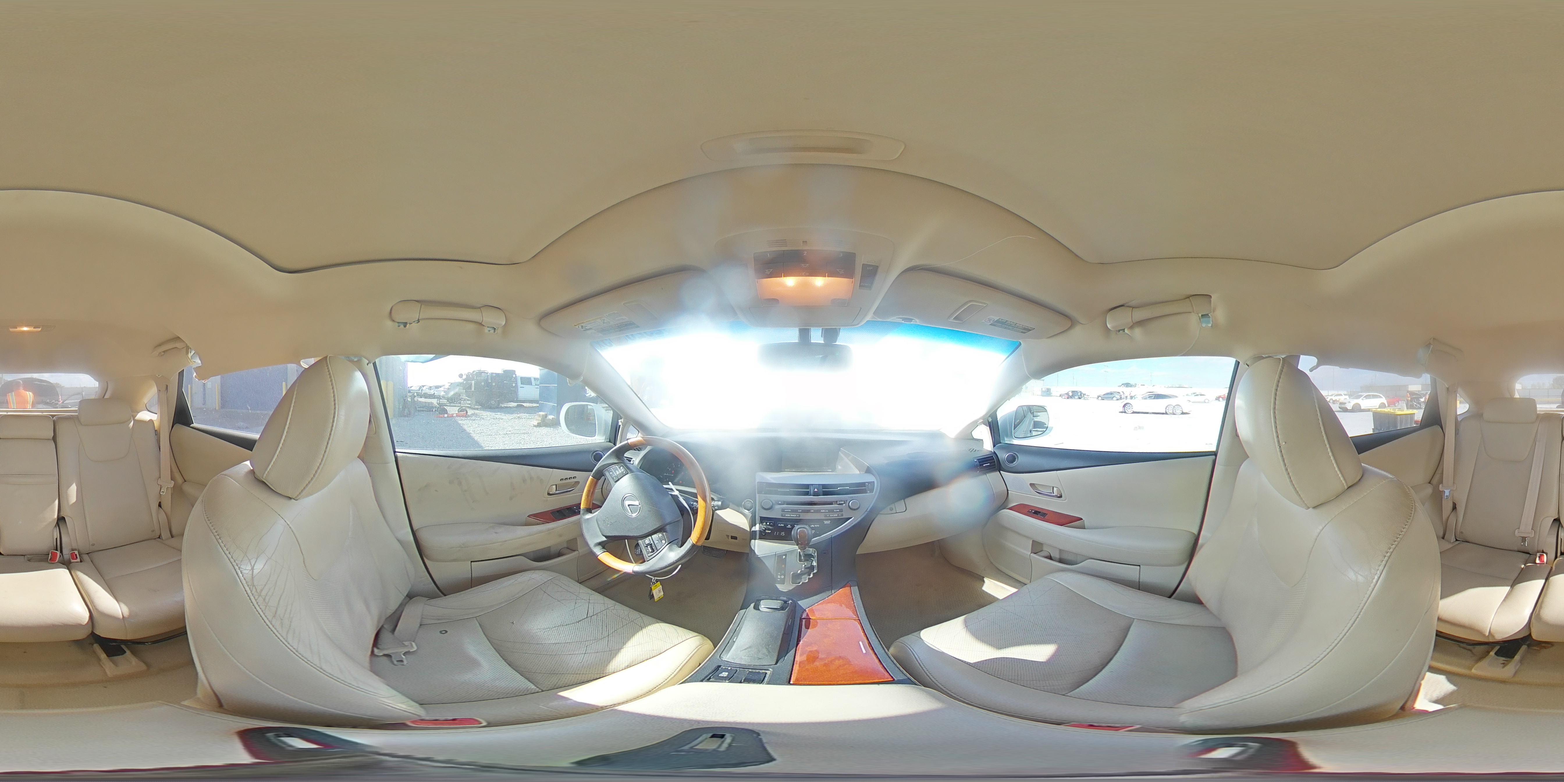 2010 Lexus Rx 350 VIN: 2T2ZK1BA9AC007481 Lot: 92920535