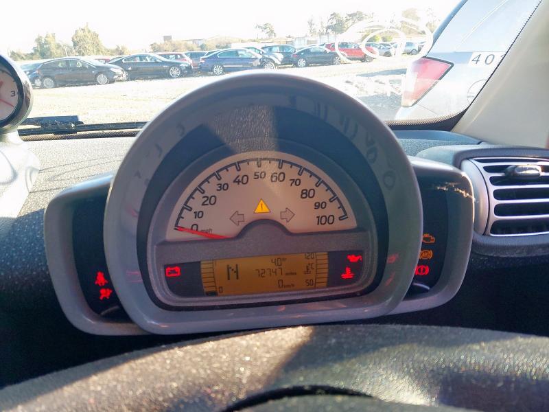 2007 SMART FORTWO COUPE PASSION 2DR AUTO