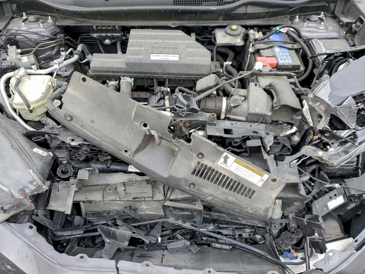 2021 Honda Cr-V Ex VIN: 5J6RW2H52ML002106 Lot: 93413245