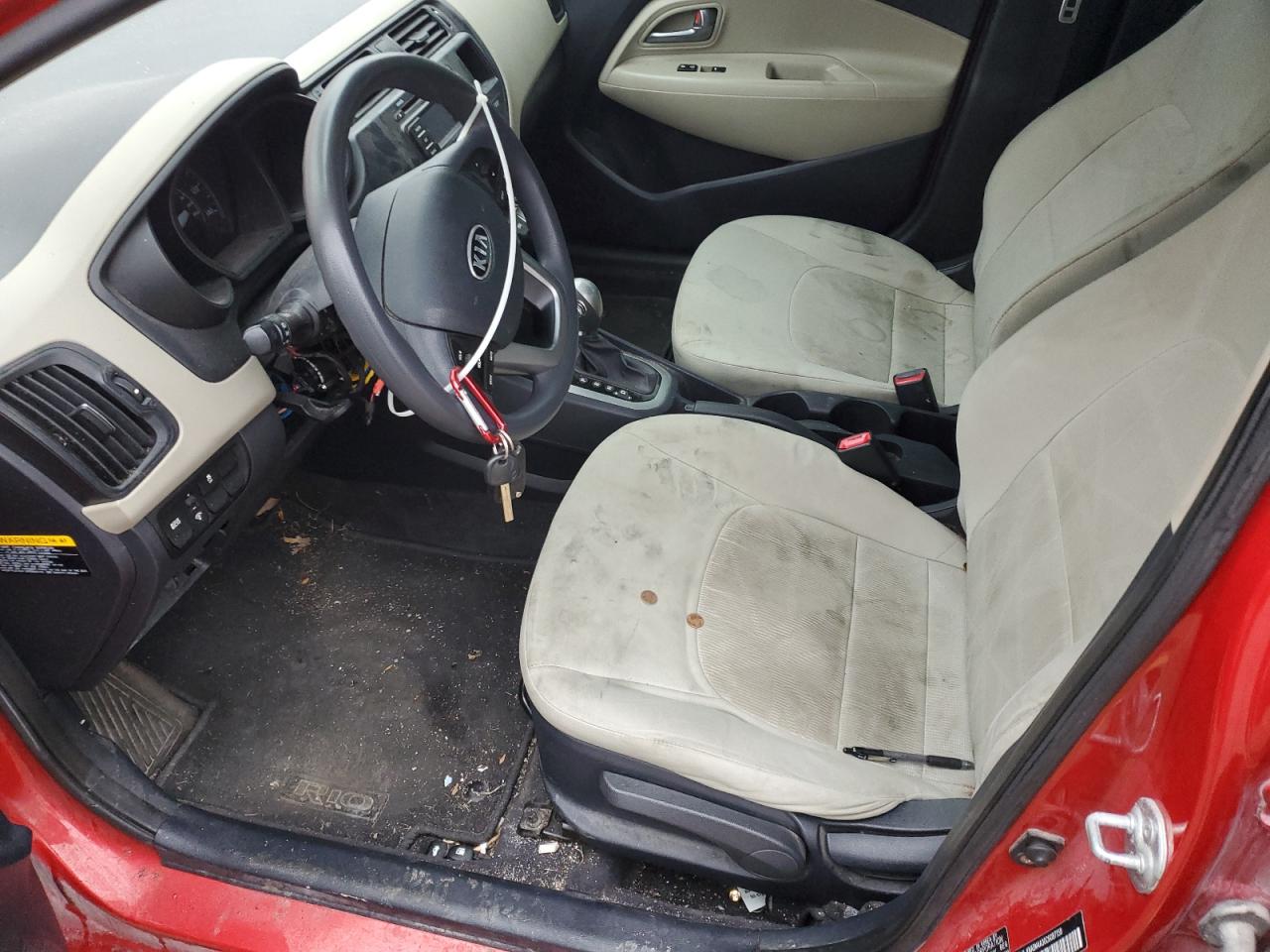 2012 Kia Rio Lx VIN: KNADM4A30C6087158 Lot: 93696805