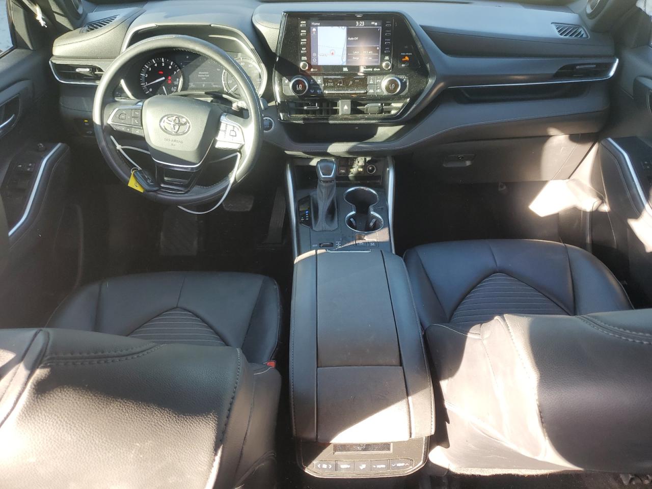 2021 Toyota Highlander Xse VIN: 5TDJZRAH5MS033842 Lot: 93548255