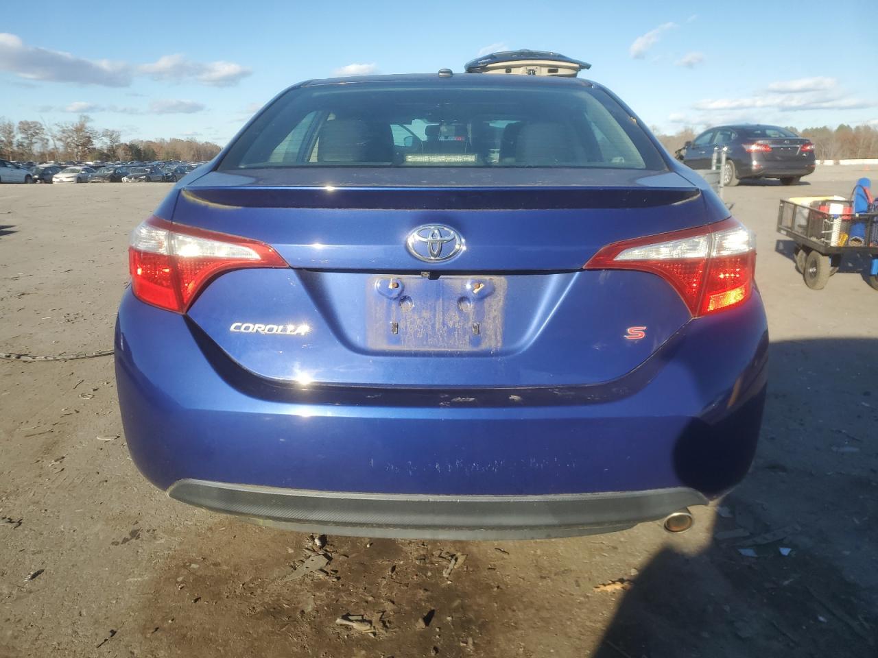 2015 Toyota Corolla L VIN: 2T1BURHE3FC229787 Lot: 92263495