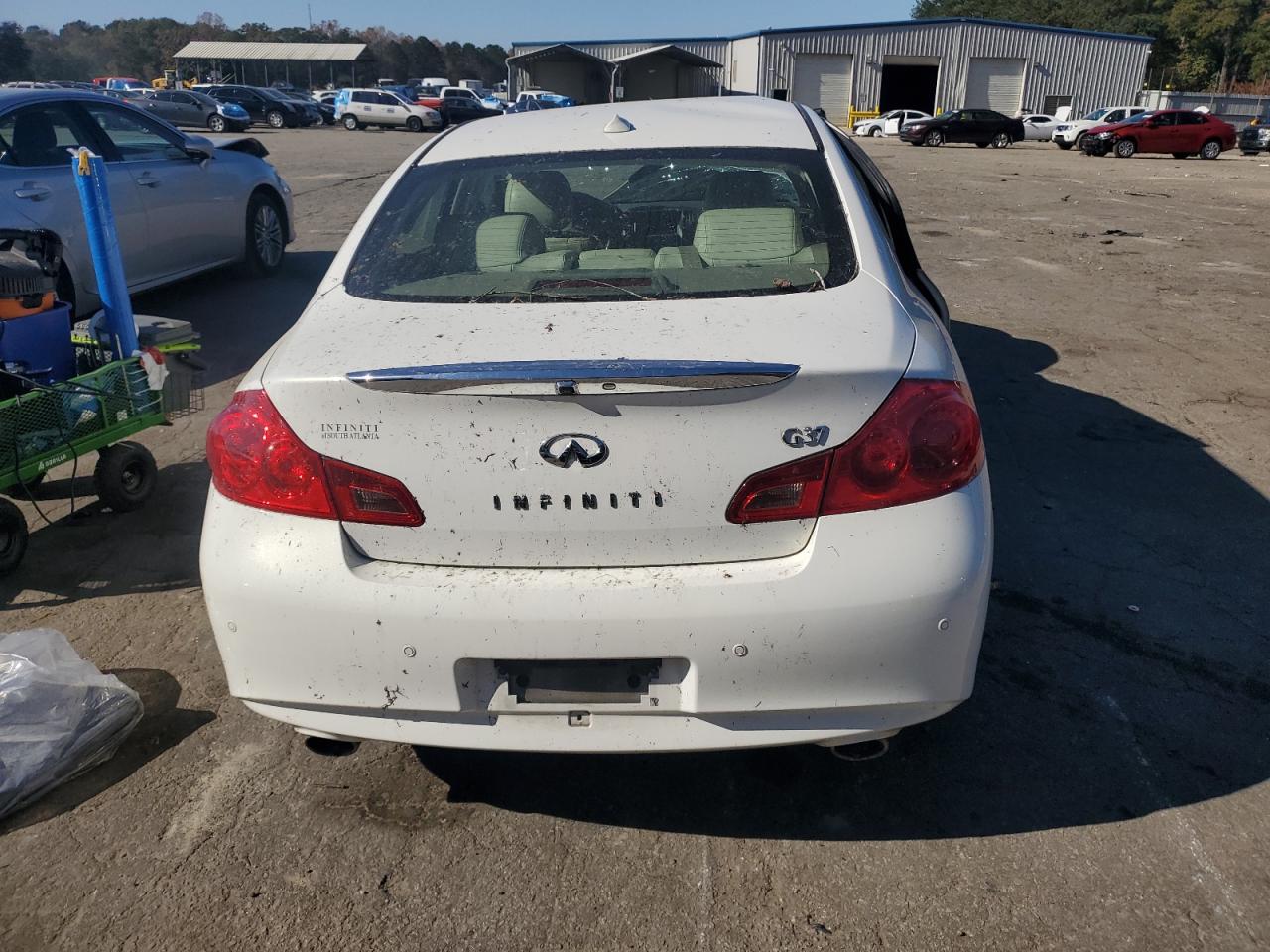 2013 Infiniti G37 Base VIN: JN1CV6APXDM306203 Lot: 92392215