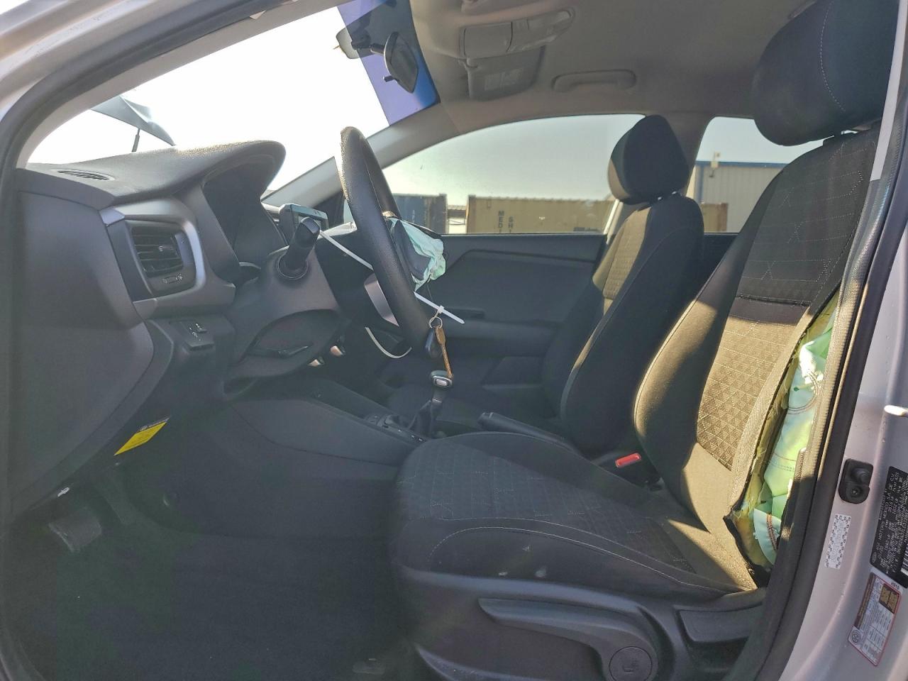 2020 Kia Rio Lx VIN: 3KPA24AD7LE312867 Lot: 93819465