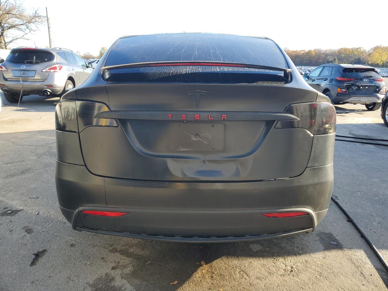 2020 Tesla Model X VIN: 5YJXCBE46LF283992 Lot: 91467645