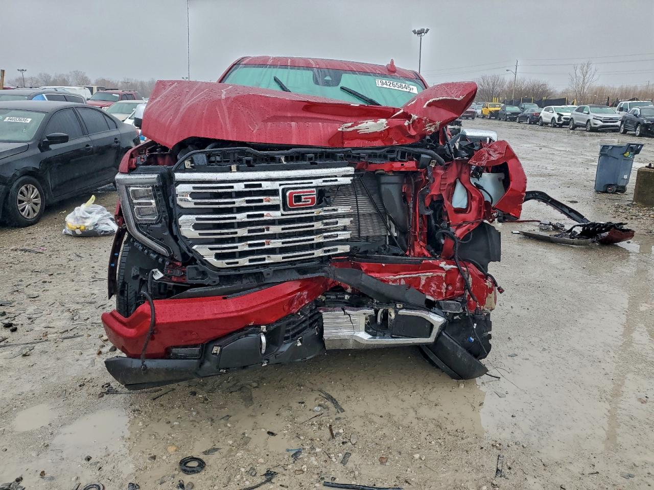 2024 GMC Sierra K1500 Denali VIN: 1GTUUGEL1RZ205319 Lot: 94265845