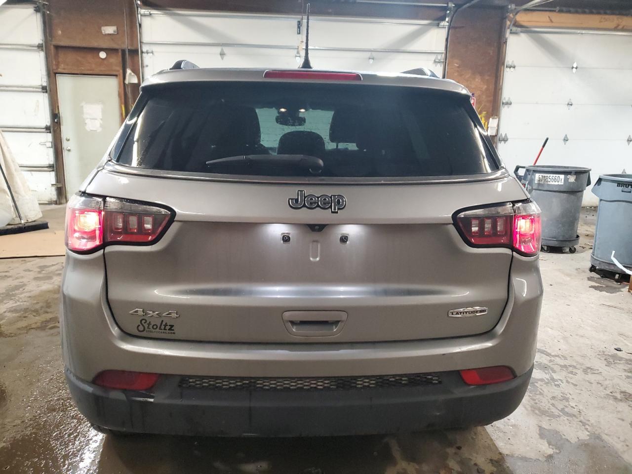 2022 Jeep Compass Latitude Lux VIN: 3C4NJDFB8NT201819 Lot: 93195805