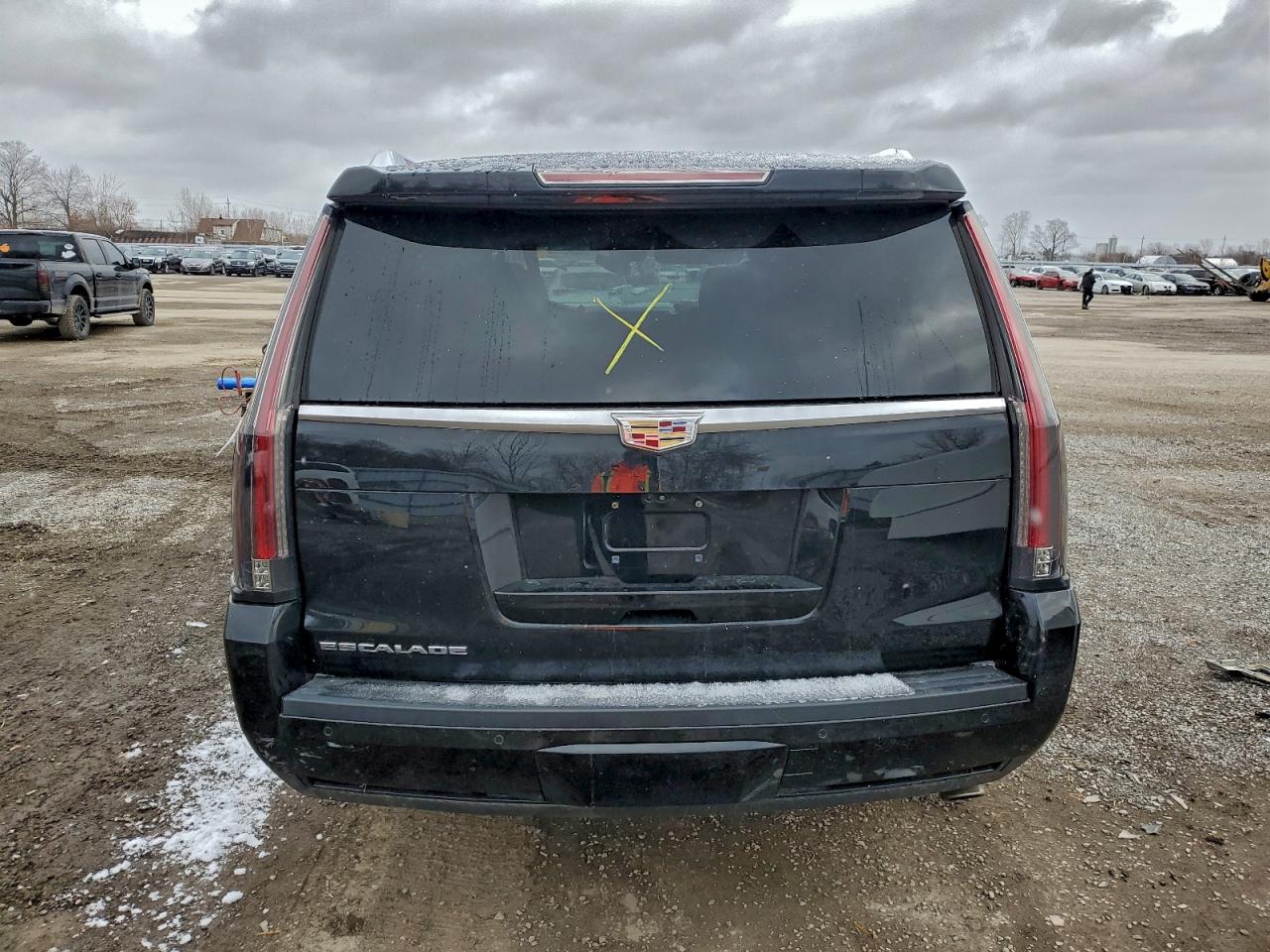 2017 Cadillac Escalade Premium Luxury VIN: 1GYS4CKJ5HR405339 Lot: 93511675