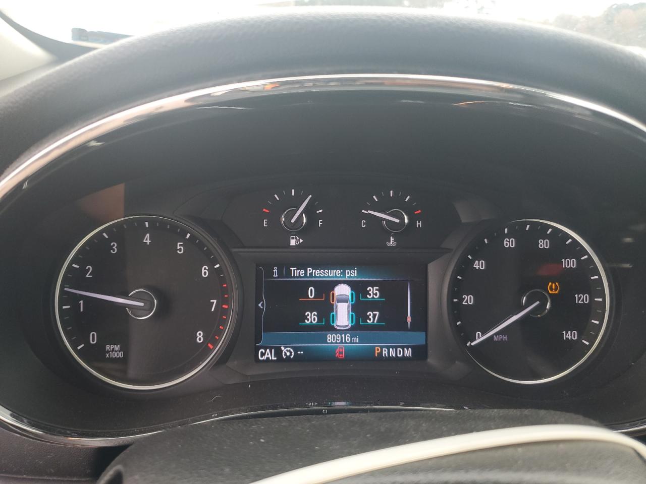 2020 Buick Encore Preferred VIN: KL4CJASB3LB050716 Lot: 93421525