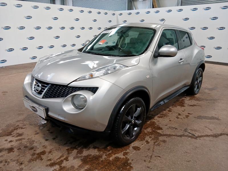 2012 NISSAN JUKE 1.6 ACENTA 5DR for sale at Copart NEWBURY