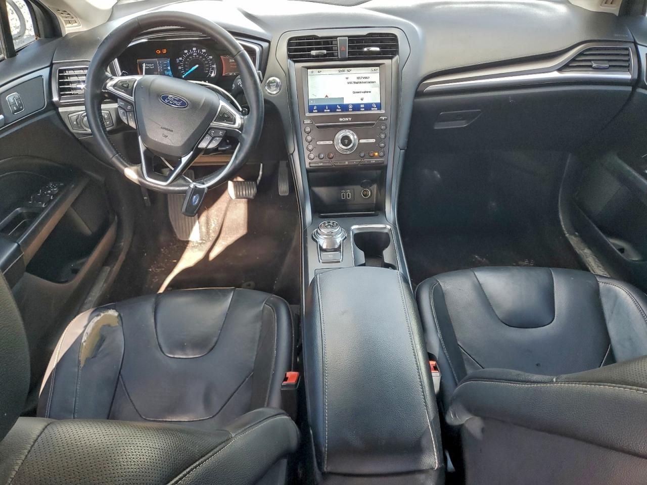 2019 Ford Fusion Titanium VIN: 3FA6P0D99KR152625 Lot: 93900395