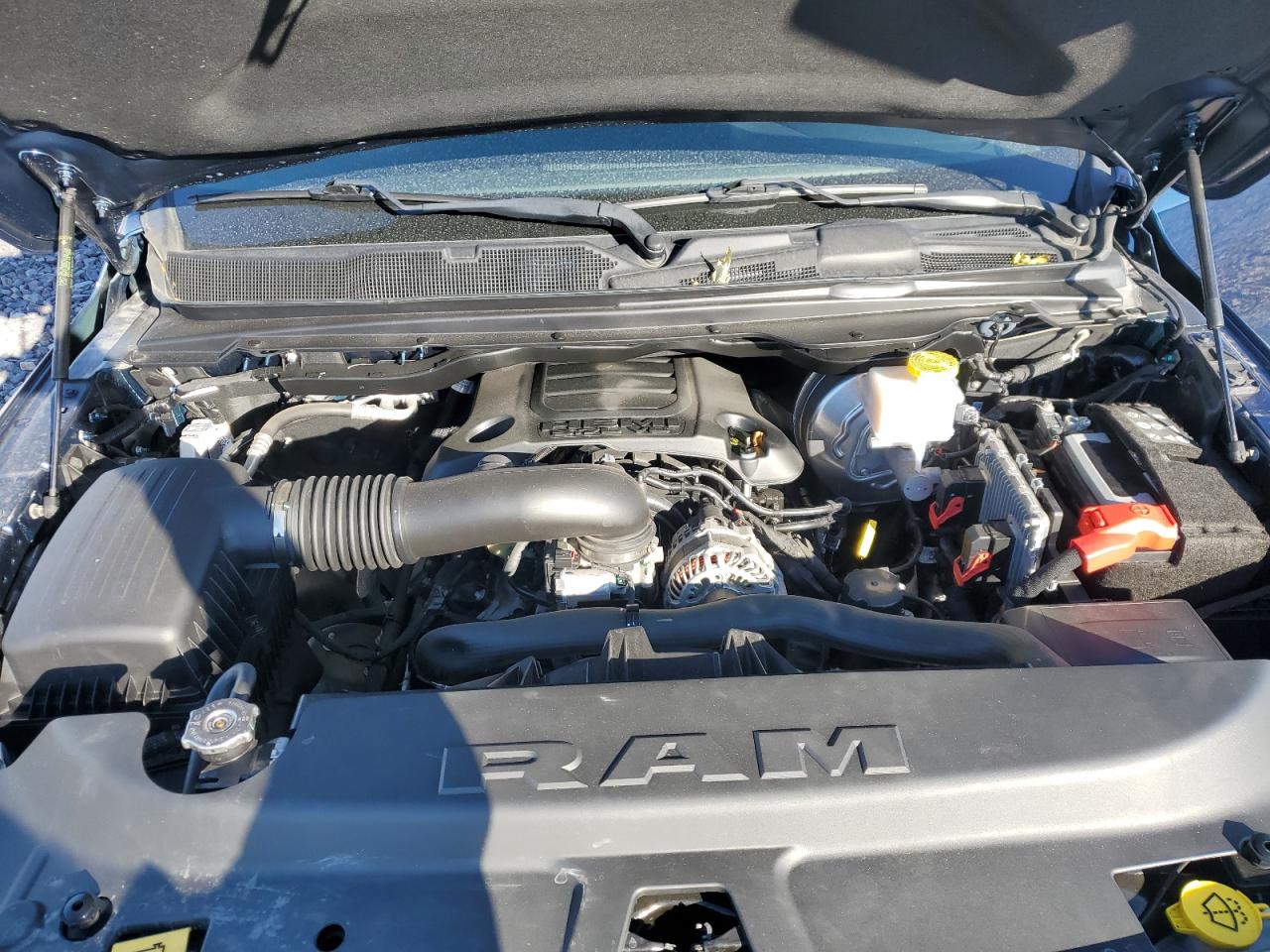 2022 Ram 1500 Big Horn/Lone Star VIN: 1C6SRFFT9NN353924 Lot: 91173505