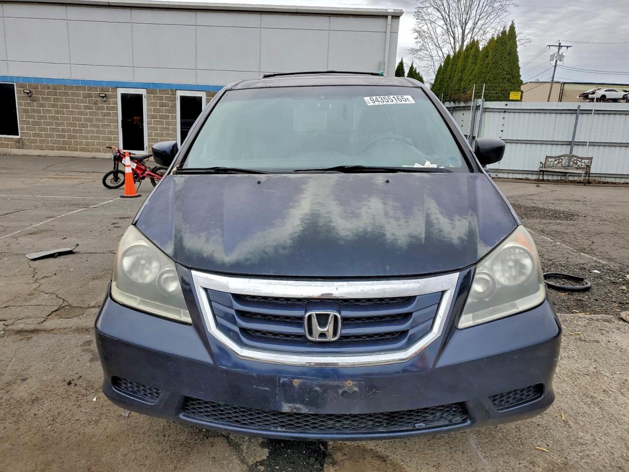 2009 Honda Odyssey Exl VIN: 5FNRL38769B413380 Lot: 94355165