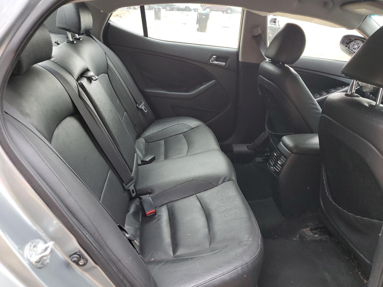 2014 Kia Optima Hybrid VIN: KNAGN4AD7E5067453 Lot: 92176835