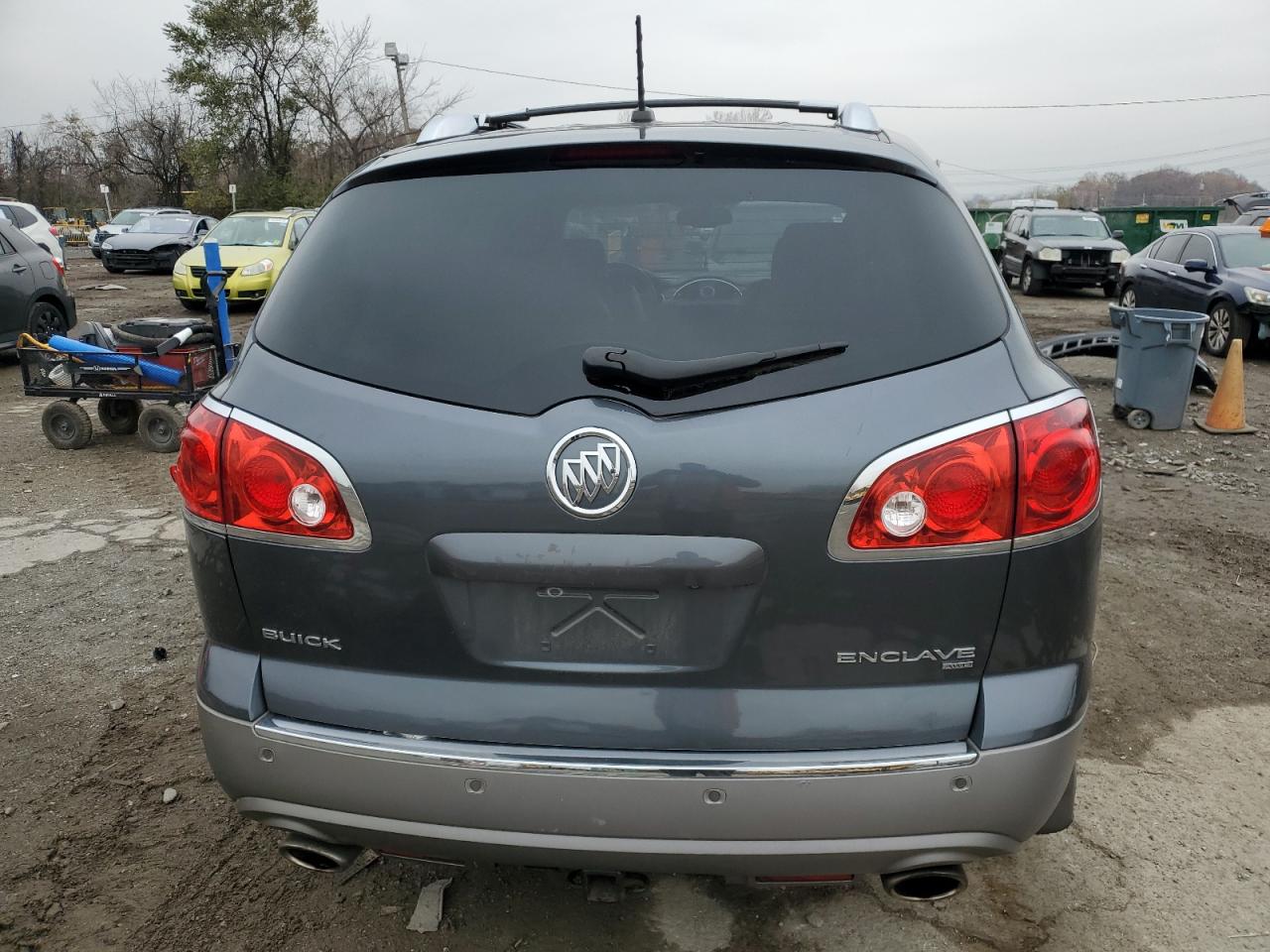 2012 Buick Enclave VIN: 5GAKVDED2CJ239661 Lot: 91480545