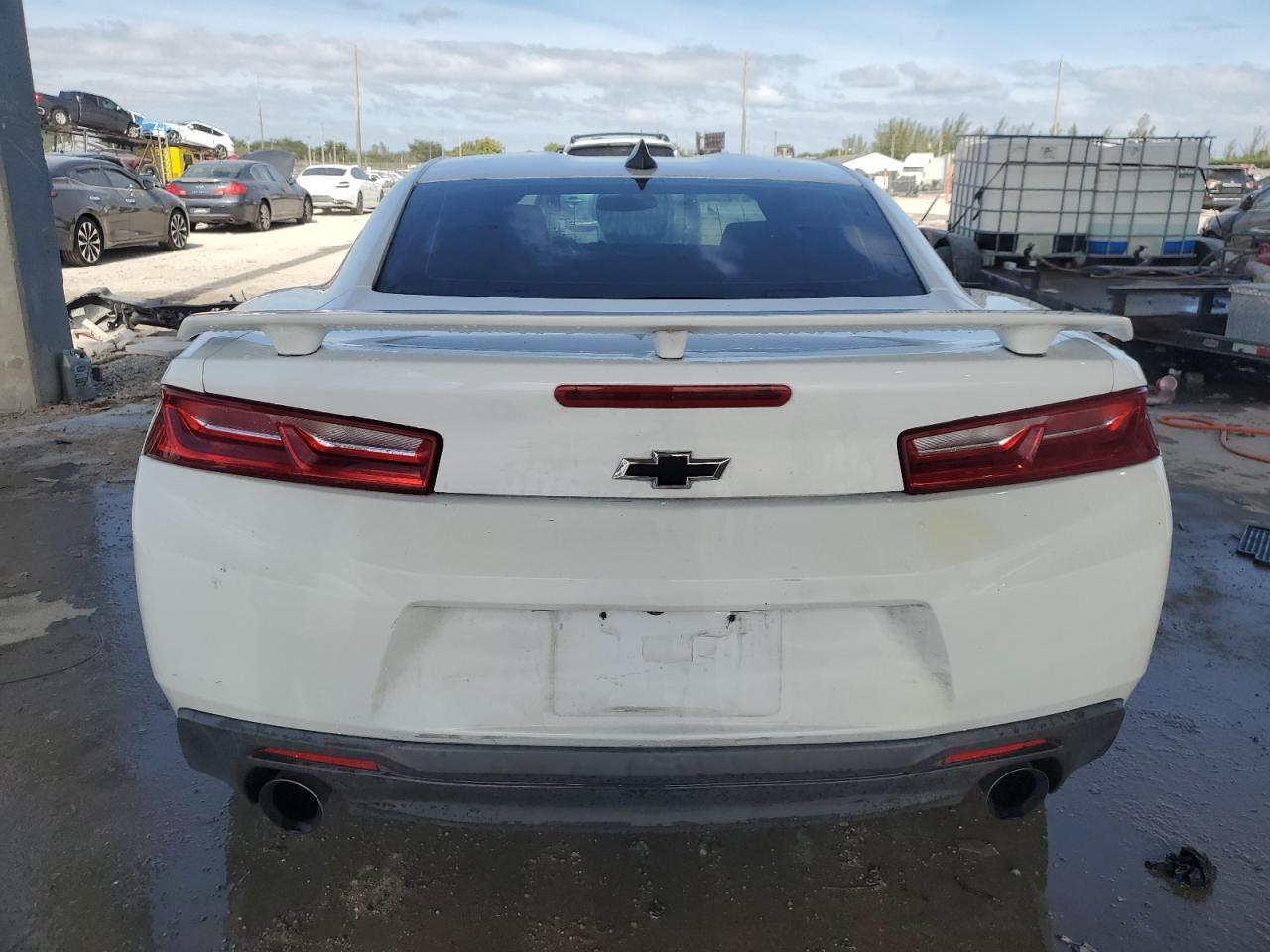 2018 Chevrolet Camaro Lt VIN: 1G1FB1RX4J0113874 Lot: 91620775