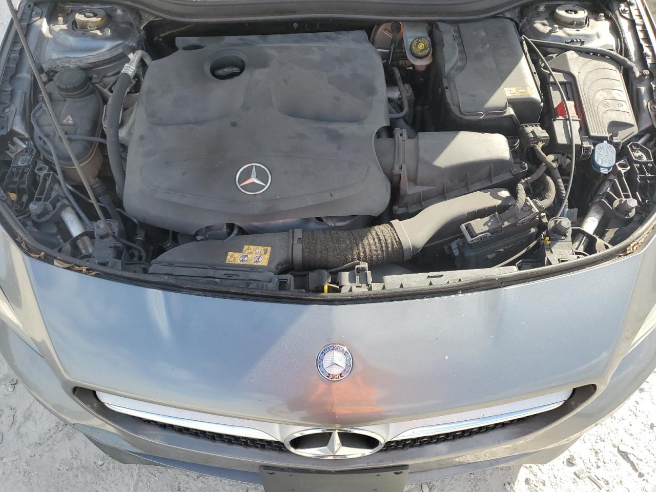 2015 Mercedes-Benz Cla 250 VIN: WDDSJ4EB5FN267837 Lot: 93072035